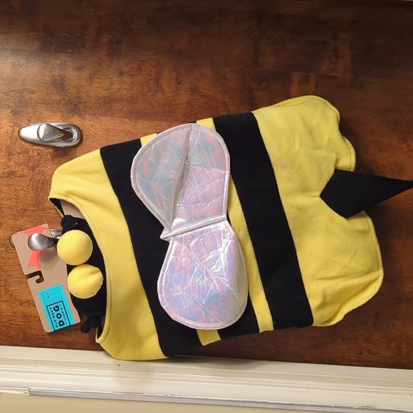 ππΎNWTπΎπ OLD NAVY π₯°πΆπΊDog SupplyπΊπΆπ₯° M/L π BUMBLEBEE COSTUME π 2 avail! - Picture 3 of 12